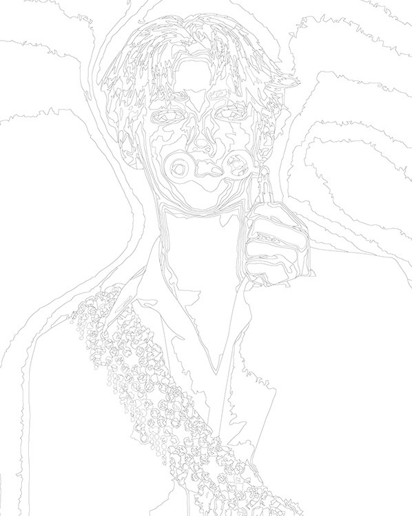 Картина по номерам «Stray Kids Стрей Кидс KPOP кпоп: Феликс» — картинка 3