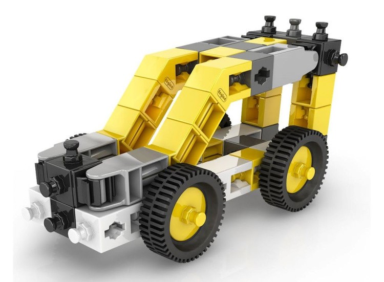 Конструктор Engino Спецтехника - 4 модели — картинка 4