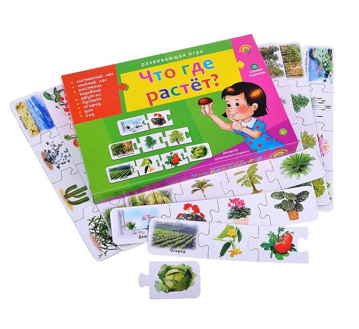 Ассоциации цепочкой «Что где растет» — картинка 3