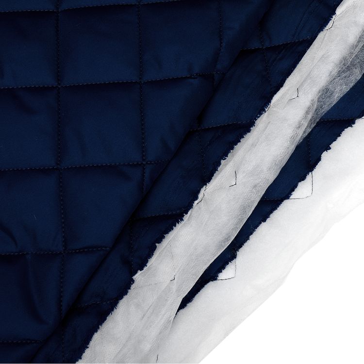 Ткань стежка ниточная Dewspo, ромб 5,5 см, 5 м x 150 см, 230 г/м², цвет: темно-синий, TBY — картинка 4