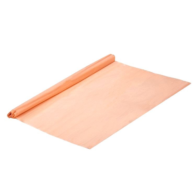 Бумага гофрированная (креповая), 32 г/м2, персиковая, 50х250 см, в рулоне, Brauberg — картинка 2