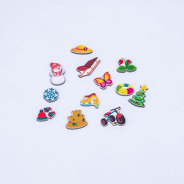 Сортер «Какая разница? Лето-зима» — картинка 4