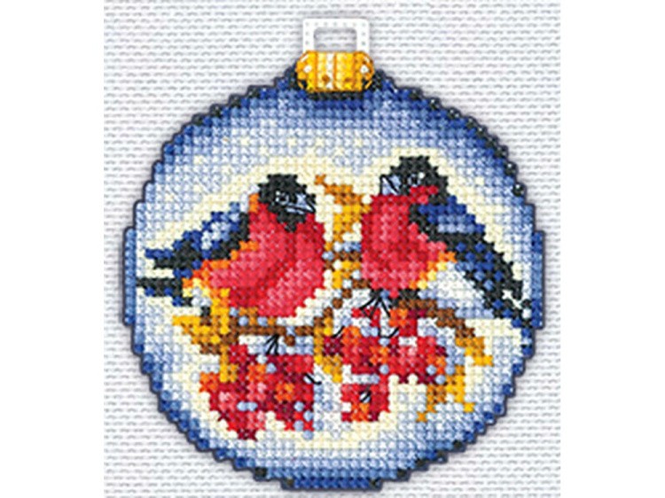 Набор для вышивания «Новогодние шары» — картинка 5