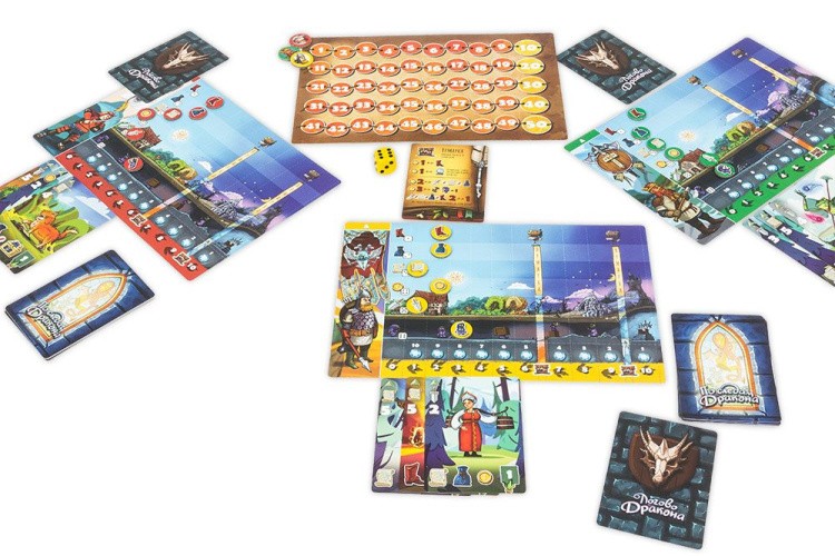 Настольная игра «По следам дракона» — картинка 4