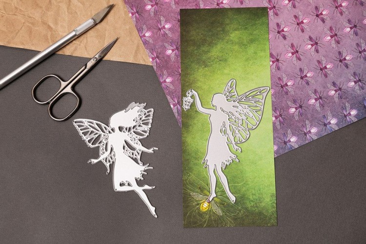 Нож для вырубки «Фея с палочкой», 10,4x7,4 см, Mr.Painter — картинка 3