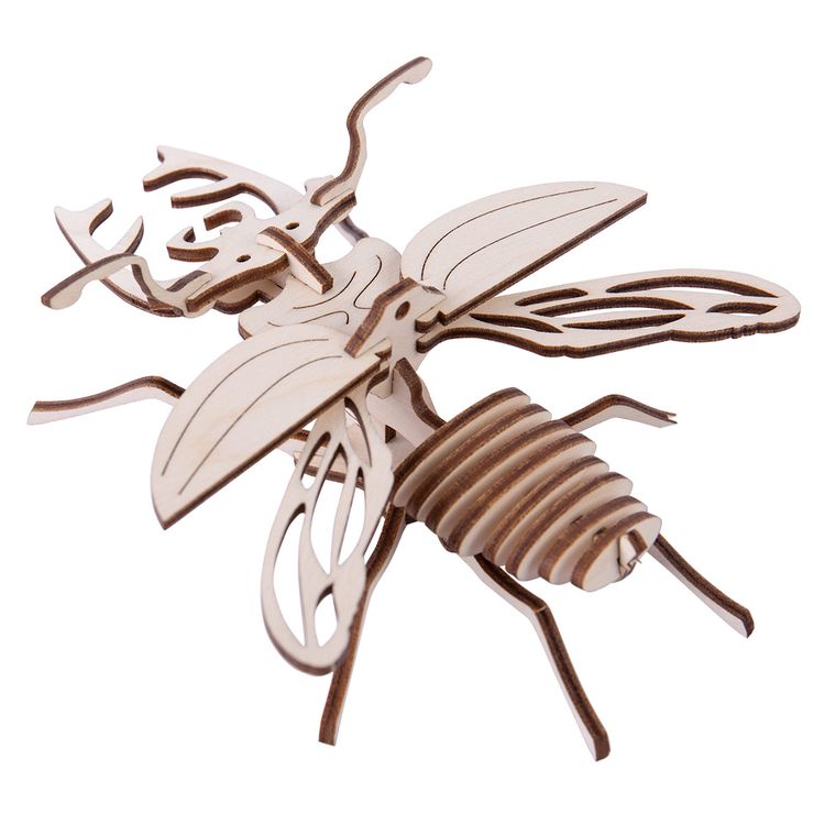 Сборная модель «Жук-олень», REZARK — картинка 2