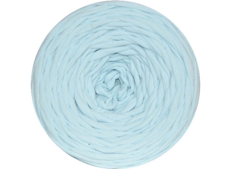 Пряжа Лента (нежно-голубой) 330-380 г — картинка 2