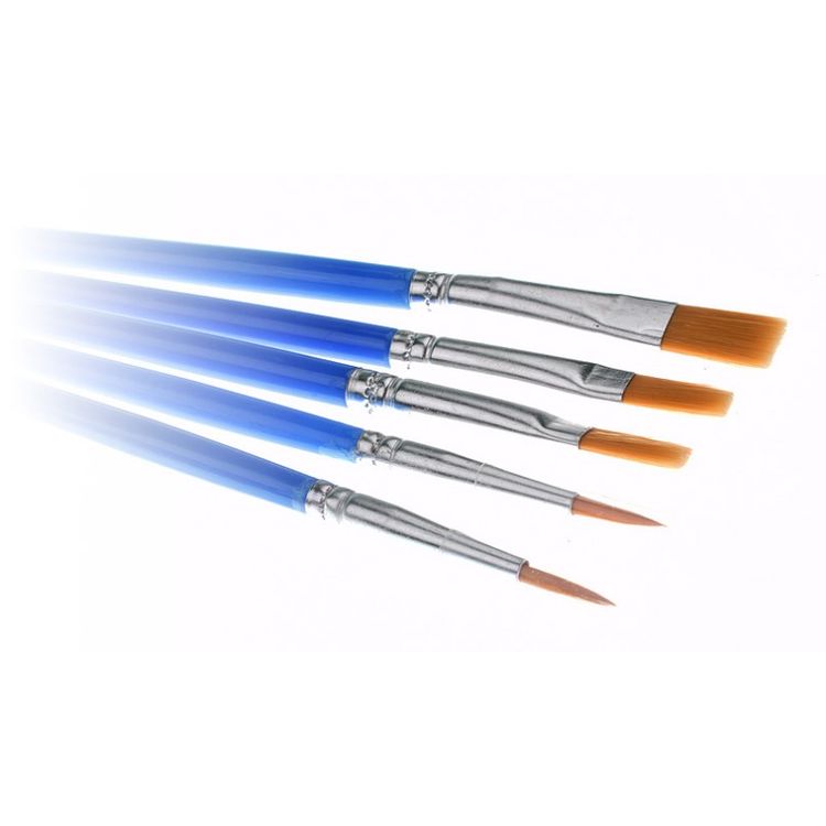 Кисти, комплект 5 шт. — картинка 3