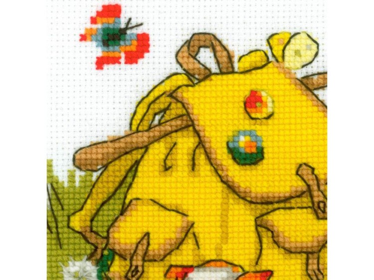 Набор для вышивания «Отдых на траве» — картинка 3