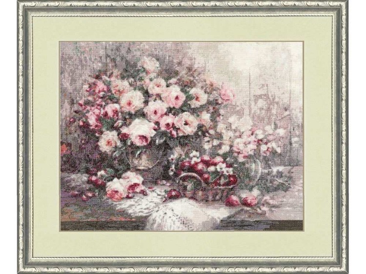 Набор для вышивания «Розовый Прованс» — картинка 2