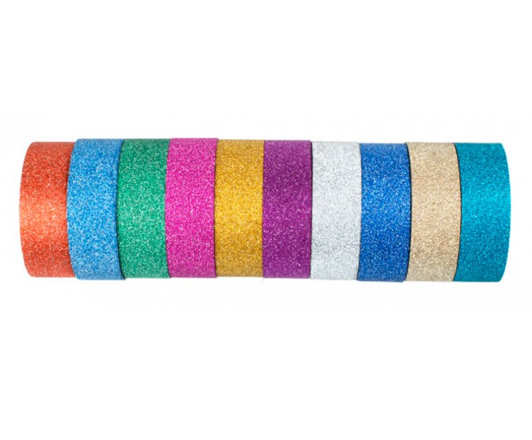 Скотч «Цветной фейерверк» (10 цветов) — картинка 2