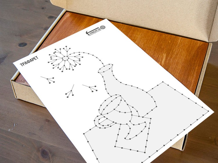 Набор для творчества STRING ART «Натюрморт» — картинка 2