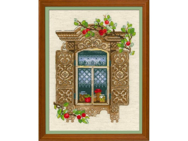 Набор для вышивания «Окошко в Малиновку» — картинка 2