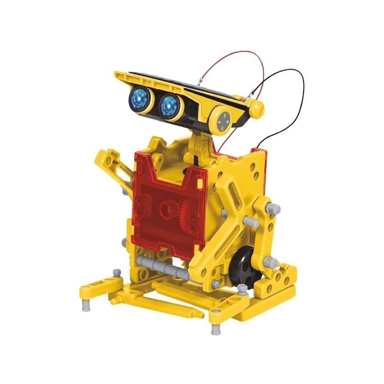 Набор 12 в 1 «Роботостроение» (ААА и Солнечная Энергия), Сделай Сам, EdiToys — картинка 4