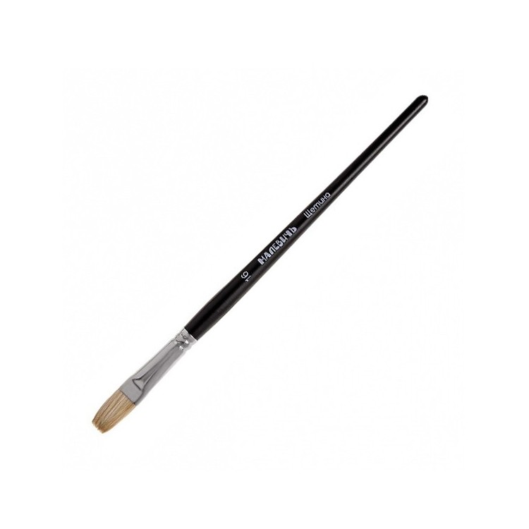 Кисть из щетины плоская №16 — картинка 2