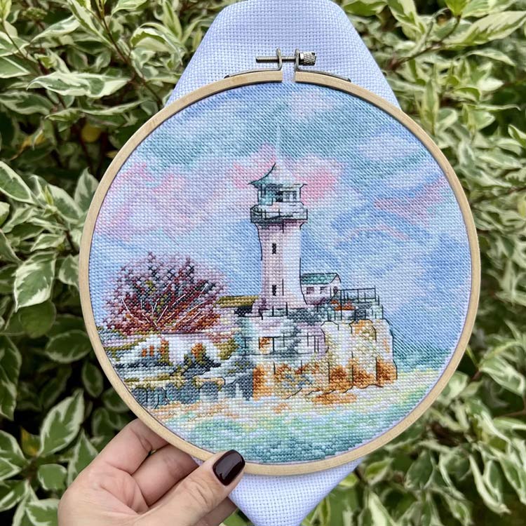 Набор для вышивания «На краю моря» — картинка 4