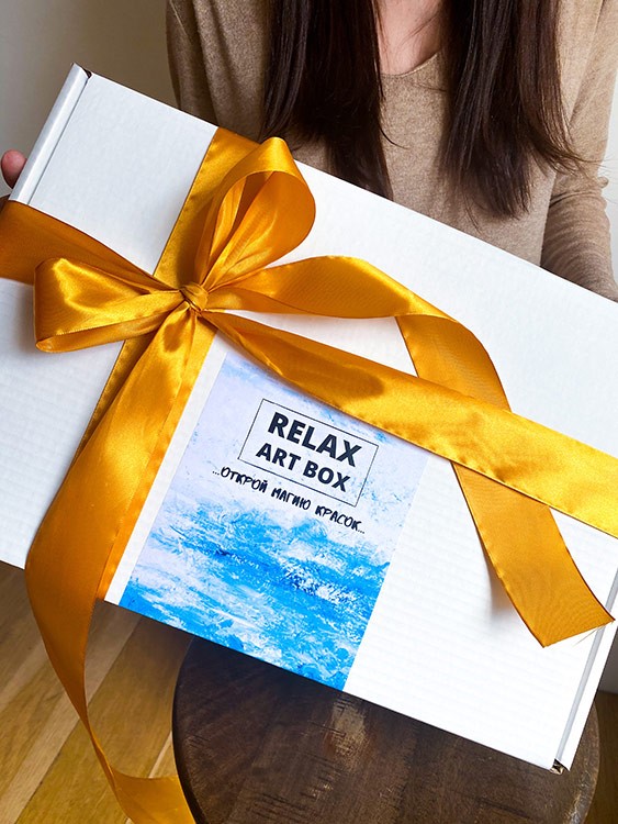 Набор для рисования с поталью и текстурной пастой «Золотое перо» — картинка 8