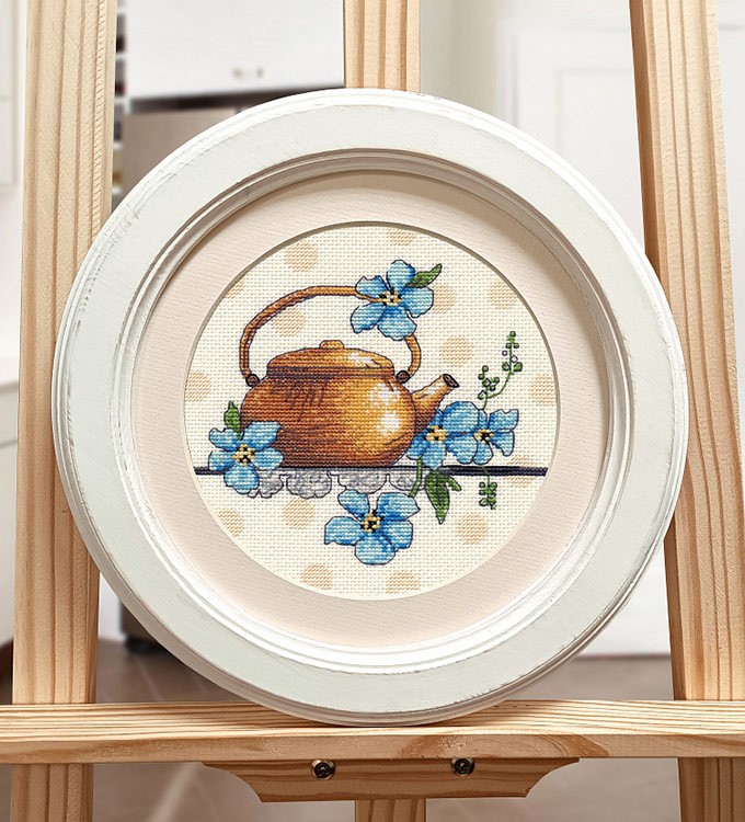 Набор для вышивания «Чайная миниатюра-2» — картинка 2