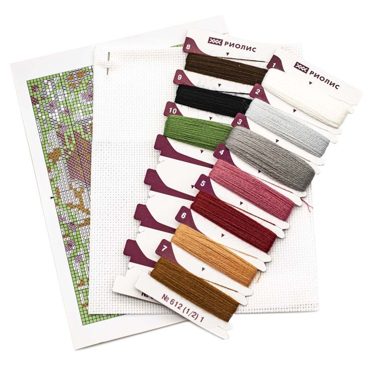 Набор для вышивания «Город и кошки.Лето» — картинка 3