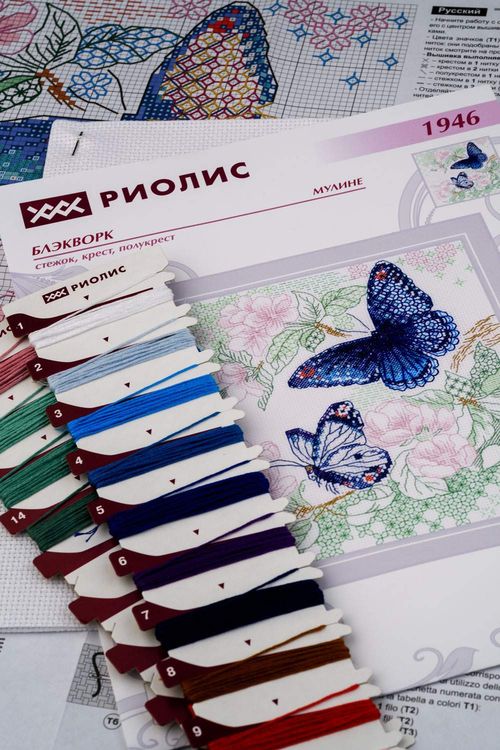 Набор для вышивания «Легкость весны» — картинка 2