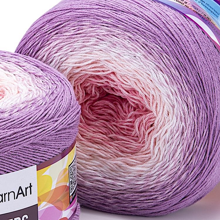 Пряжа YarnArt Flowers (305), мультиколор, 5 шт. по 200 г — картинка 2