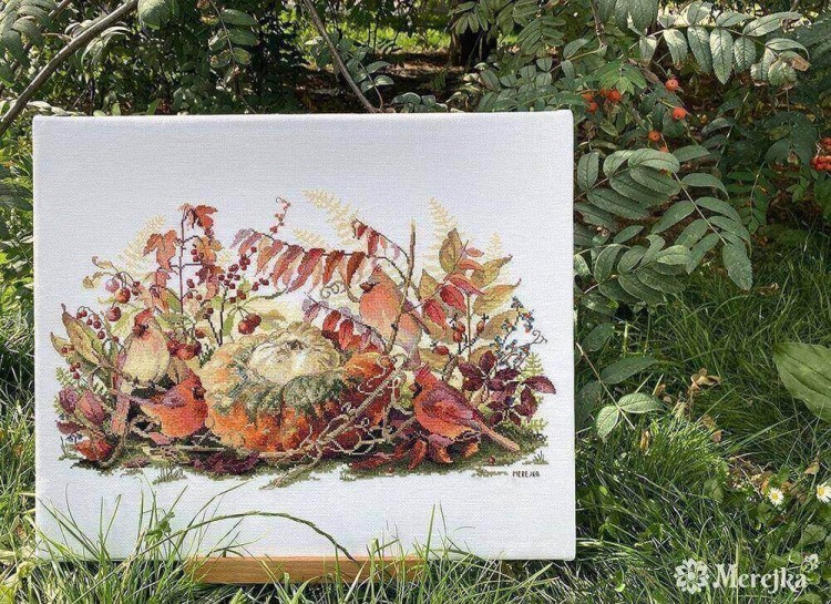 Набор для вышивания «Осенняя рапсодия» — картинка 3