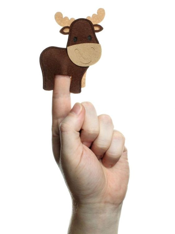 Пальчиковый театр «Лесные обитатели» — картинка 3