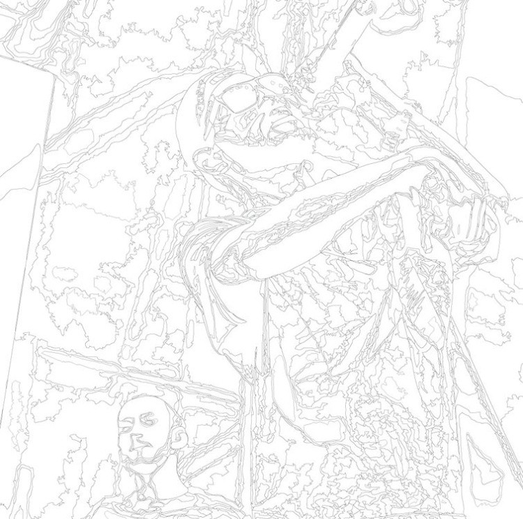 Картина по номерам «Miyagi Мияги 2» — картинка 3