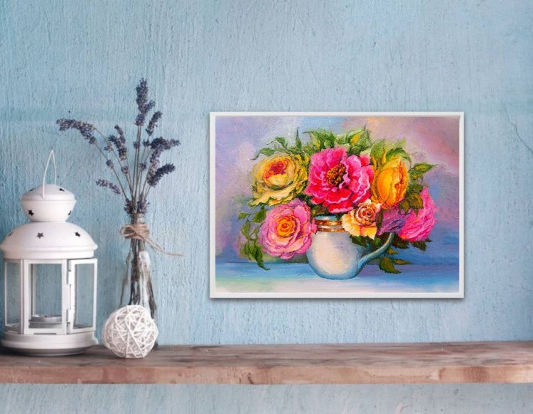 Алмазная вышивка «Аромат весны» — картинка 5