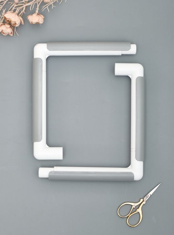 Пяльцы с клипсами 20х20 (Q-snap), CALIN — картинка 2