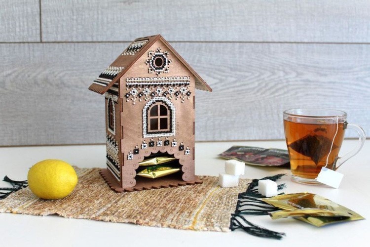 Набор для вышивания «Чайный домик №2» — картинка 2