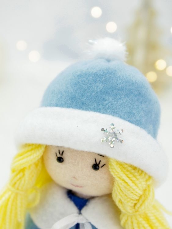 Набор для шитья «Снегурочка» — картинка 5