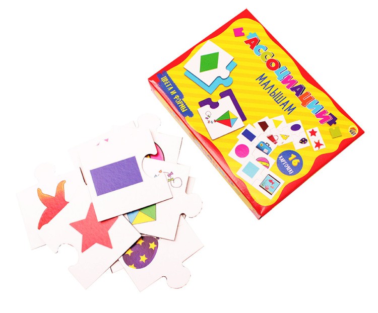 Ассоциации малышам «Цвета и формы» — картинка 4