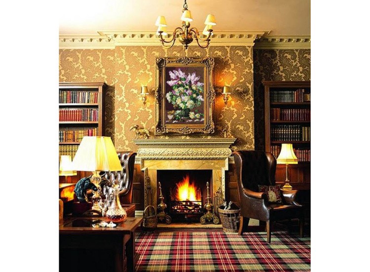 Картина по номерам «Сирень и английские розы» — картинка 2