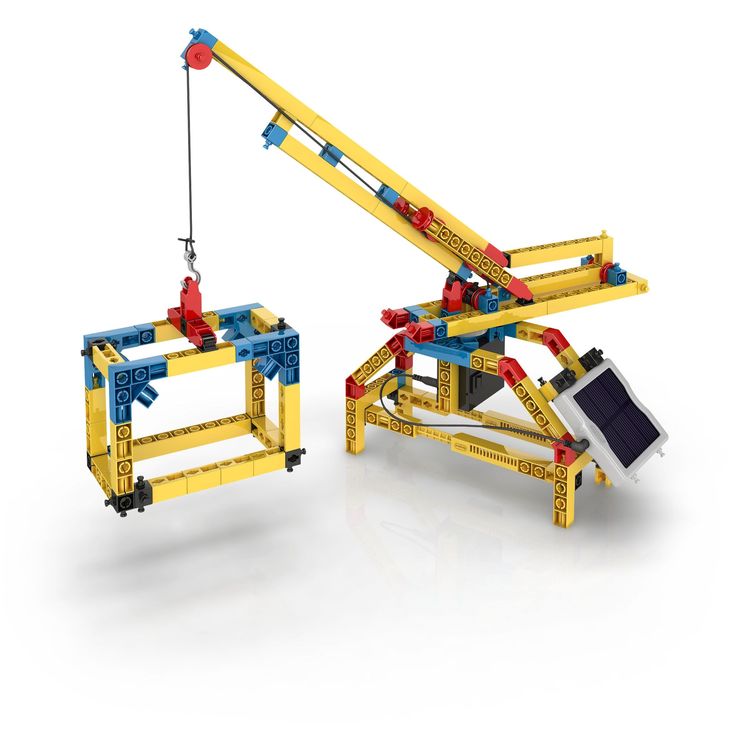 Конструктор «Большой Набор», Engino MECHANICAL SCIENCE — картинка 9