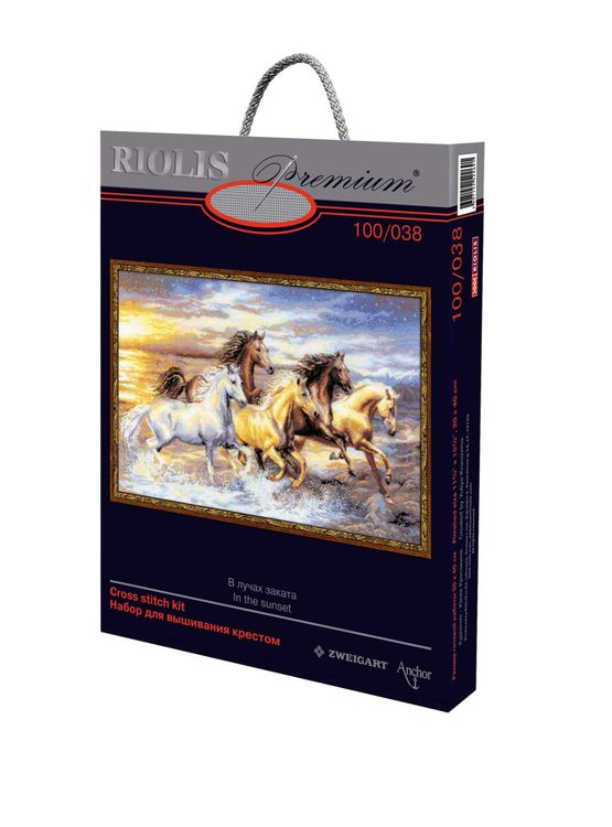 Набор для вышивания «В лучах заката» — картинка 7