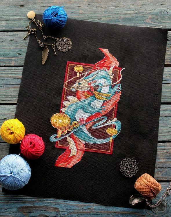 Набор для вышивания «Философия Востока» — картинка 2