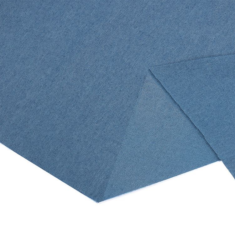 Ткань Джинс, 5 м х 150 см, 115 г/м², цвет: голубой, TBY — картинка 2