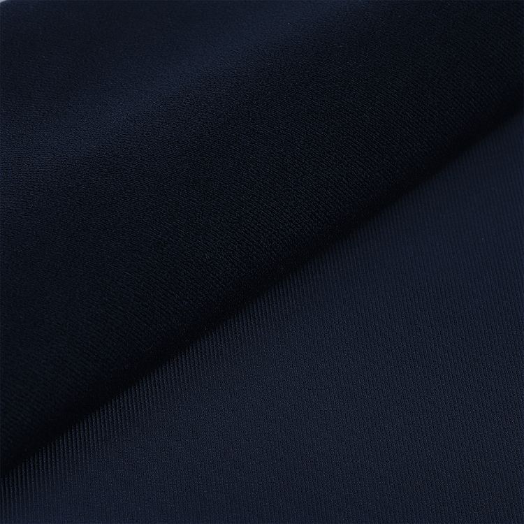 Петельное полотно велкроткань, кач. А, 5 м х 150 см, 200 г/м², цвет: темно-синий, TBY — картинка 2