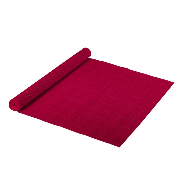 Бумага гофрированная Fiore 180 г/м2, вишневая (586), 50х250 см, Brauberg — картинка 2