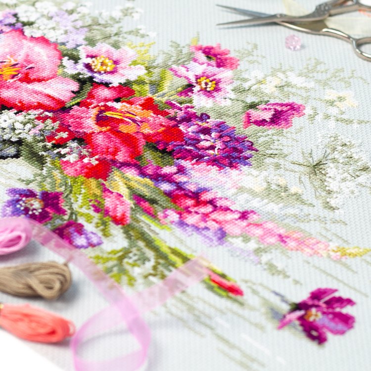 Набор для вышивания «Яркий дуэт» — картинка 3