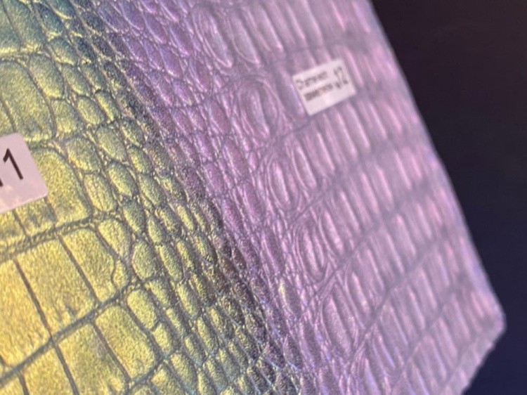 №12 Сhameleon pigment Хамелеон (цвет синий+фиолетовый+розовый) 10 г, Art Blong — картинка 5