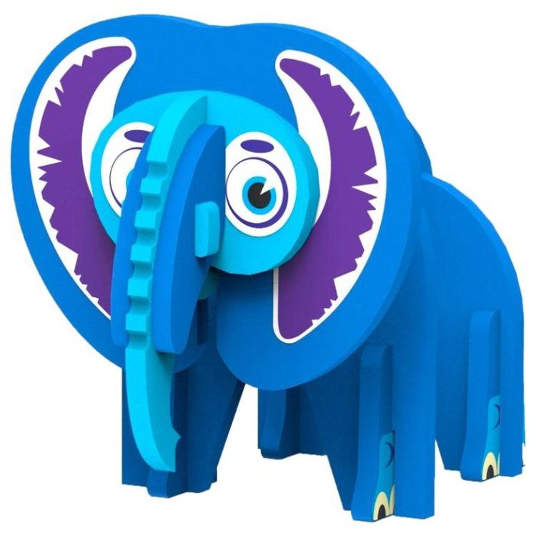 Конструктор «Животные - Слон» — картинка 2