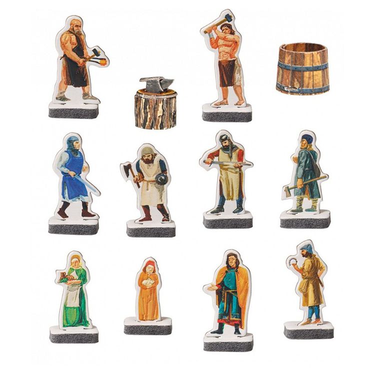 Сборная модель из картона «Кузница» — картинка 4