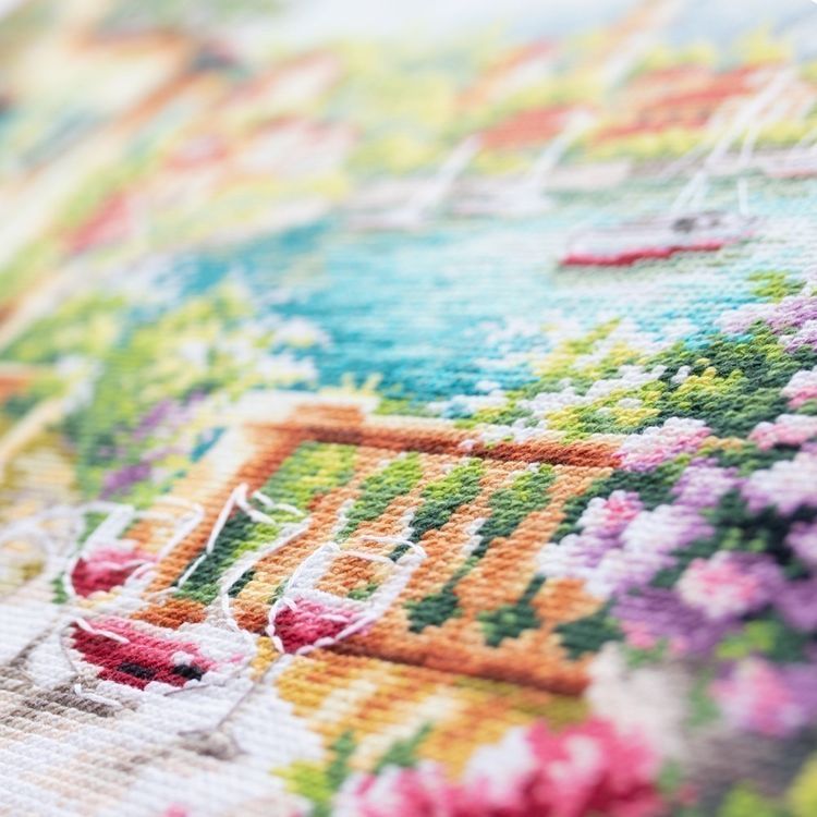 Набор для вышивания «Лето в Ломбардии» — картинка 7