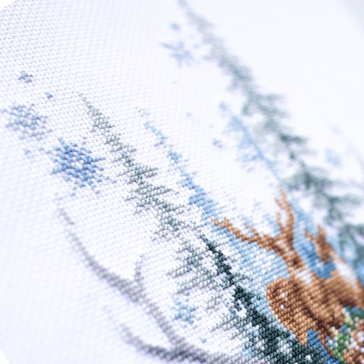 Набор для вышивания «Дух зимнего леса» — картинка 4