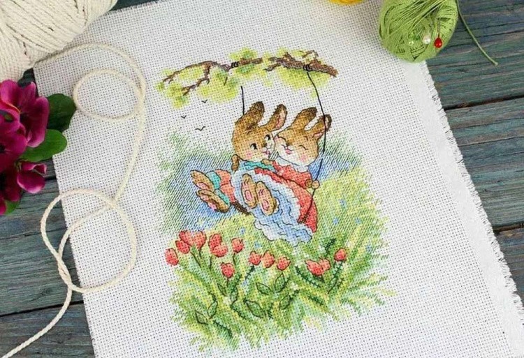 Набор для вышивания «Крылатые качели» — картинка 5