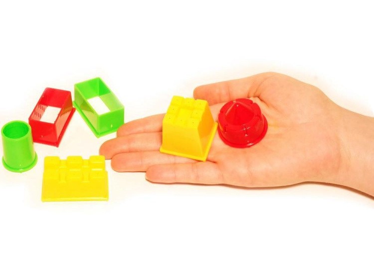 Набор формочек Крепость — картинка 2