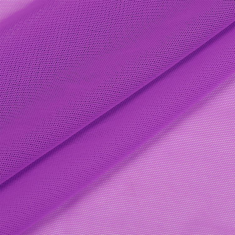 Сетка эластичная, 3 м x 160 см, 80 г/м², цвет: фиолетовый, KRUZHEVO — картинка 2