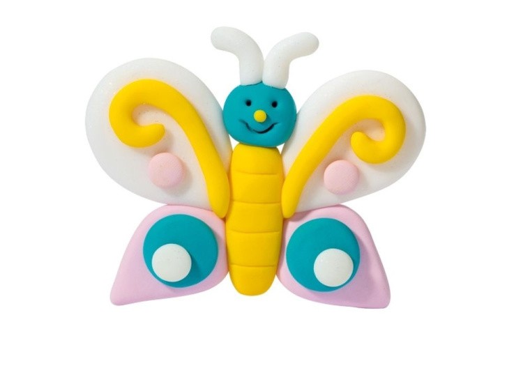 Набор FIMO Kids form&play «Бабочка» — картинка 6